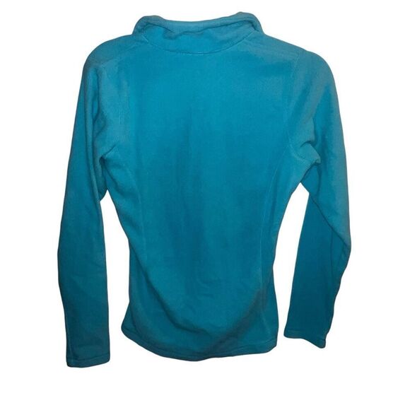 ✨Helly Hansen Women's W Daybreaker 1/2 Zip Sz Small Blue & Yellow Fleece✨ - Picture 7 of 11